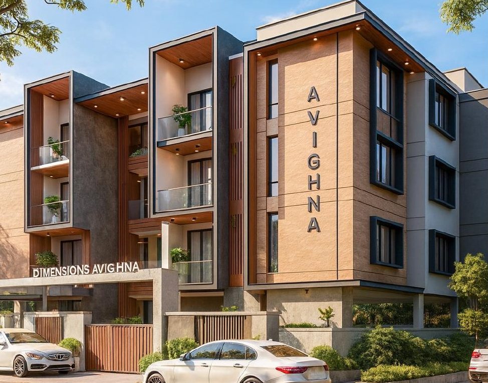 AVIGHNA — proposed apartment at Mysuru