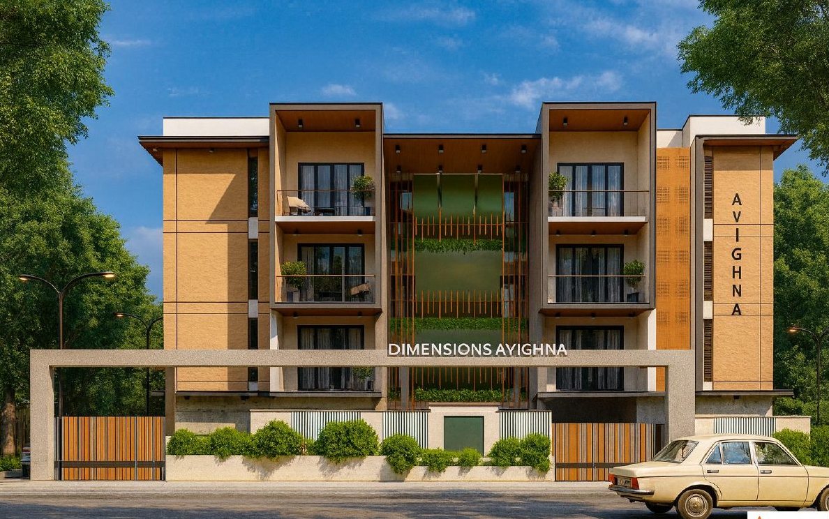 AVIGHNA front elevation